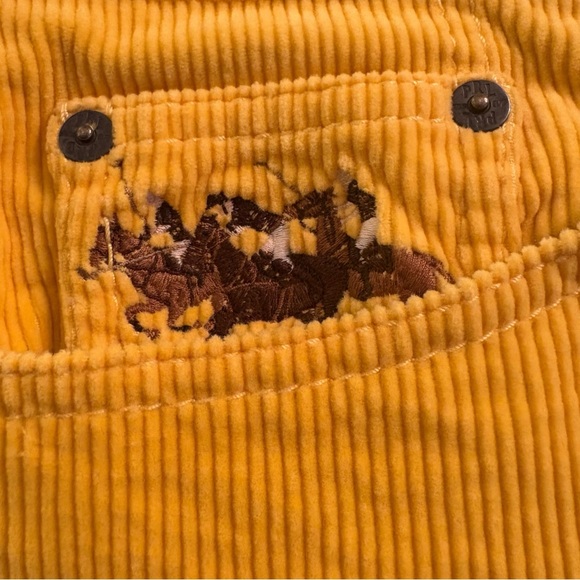 Ralph Lauren Blue Label Thompson 650 Jeans Stretch Corduroy Women's Sz 6 Pony - Picture 8 of 16